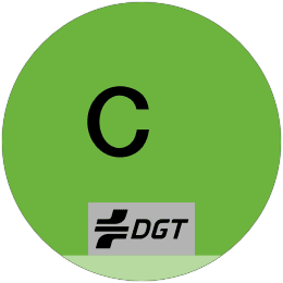Etiqueta DGT C